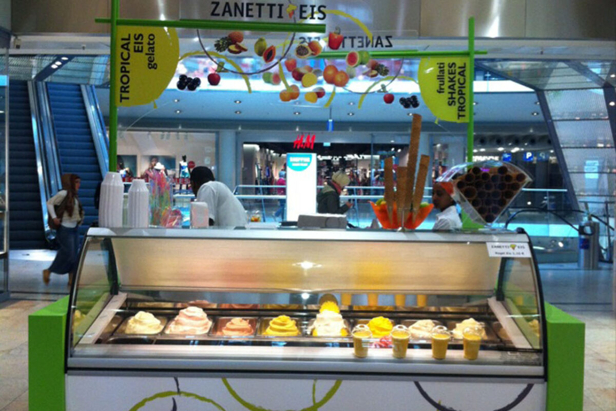 Eis Cafe Zanetti - Mts Project