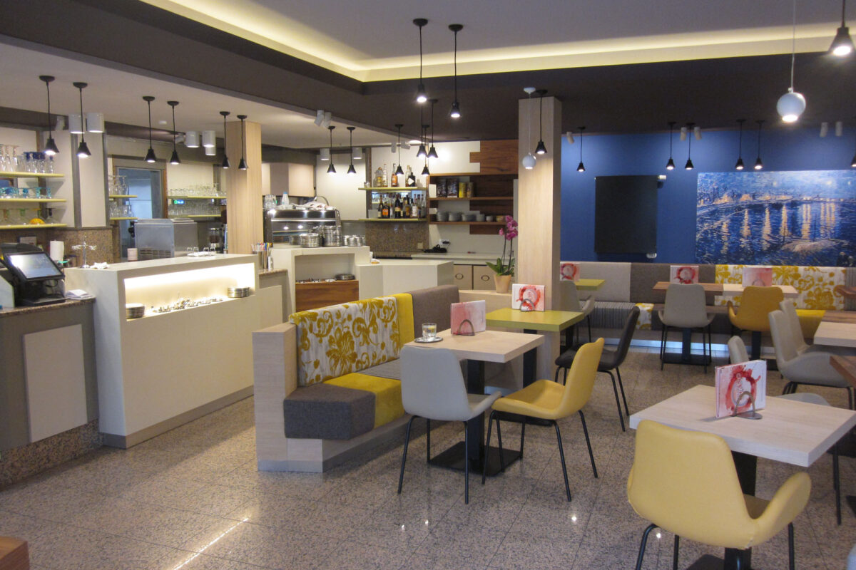 Eis Cafe Silano - Mts Project