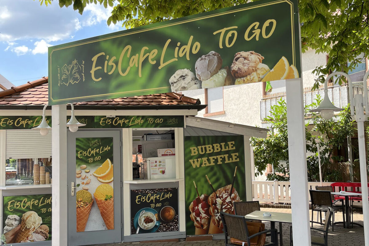 Eis Cafe Lido To Go - Mts Project
