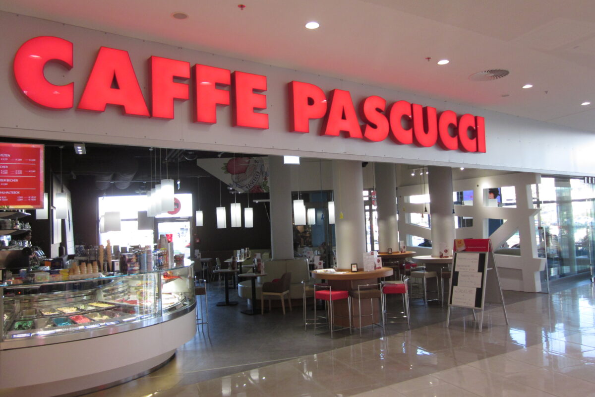 Caffe Pascucci - Mts Project