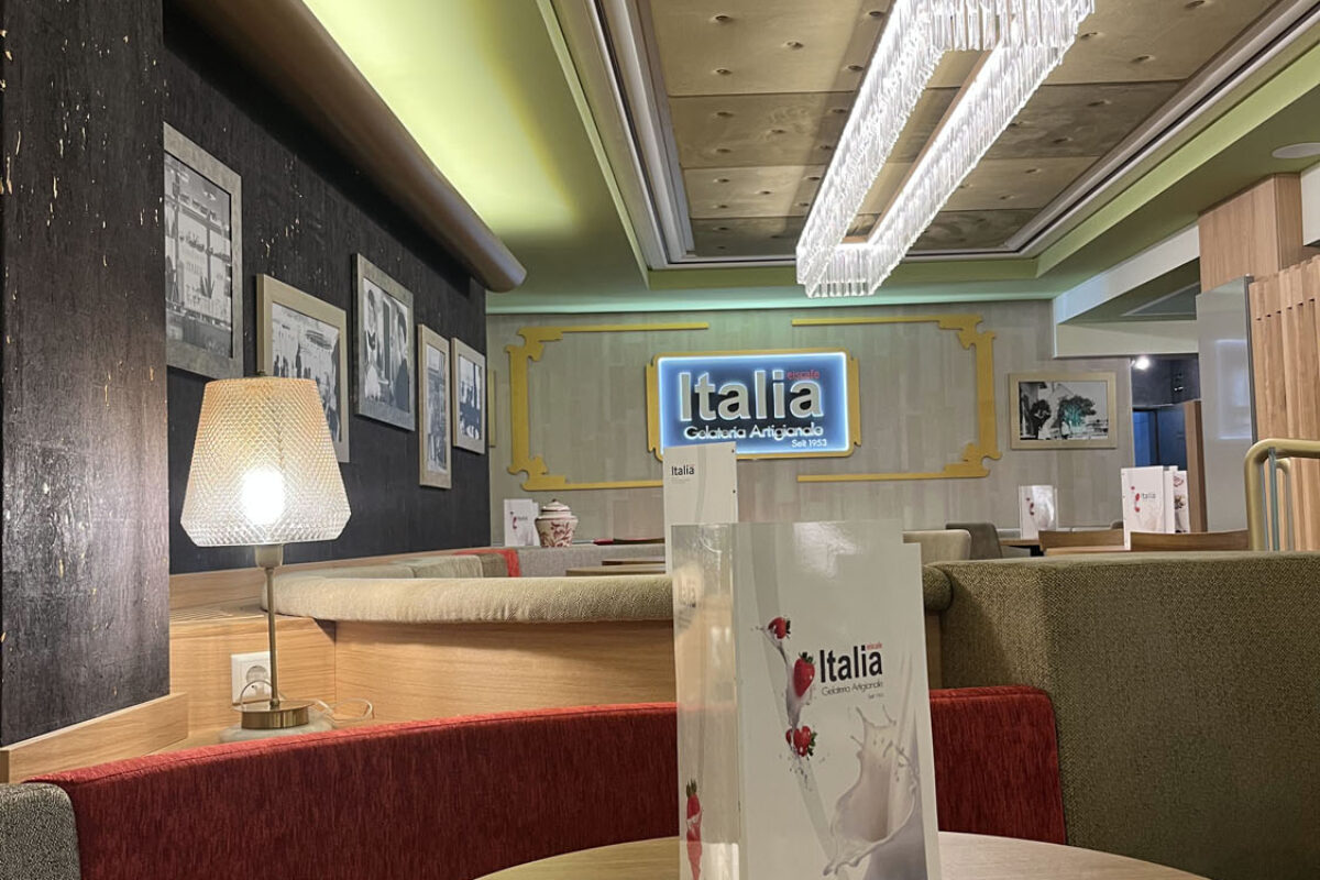 Eis Cafe Italia - Mts Project